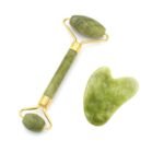 Green Jade Roller Face