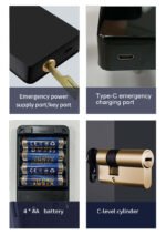 Smart Digit Lock Fingerprint - Image 5