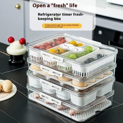 Plastic Fresh-Keeper Storage Box