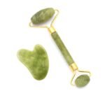 Green Jade Roller Face - Image 6