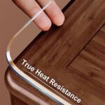 Print Plastic Cover for Dining Table