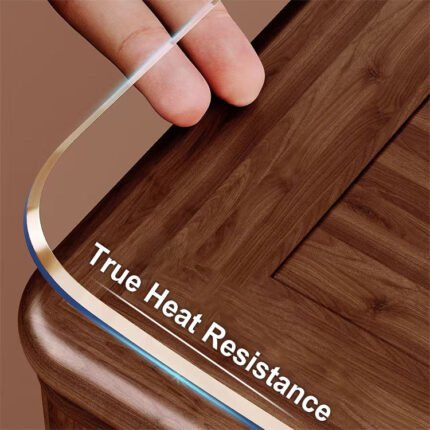 Print Plastic Cover for Dining Table