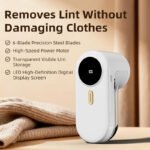 Cordless Reusable Electric Lint Remover - Image 3