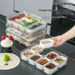 Plastic Fresh-Keeper Storage Box - Image 4