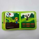 Busy Baby Board Book – Fun Preschool Learning